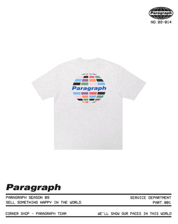 23SS Cube Earth Tee No.014